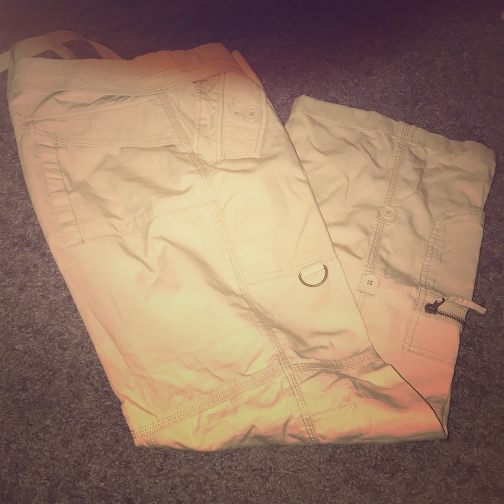 Khaki Cargos